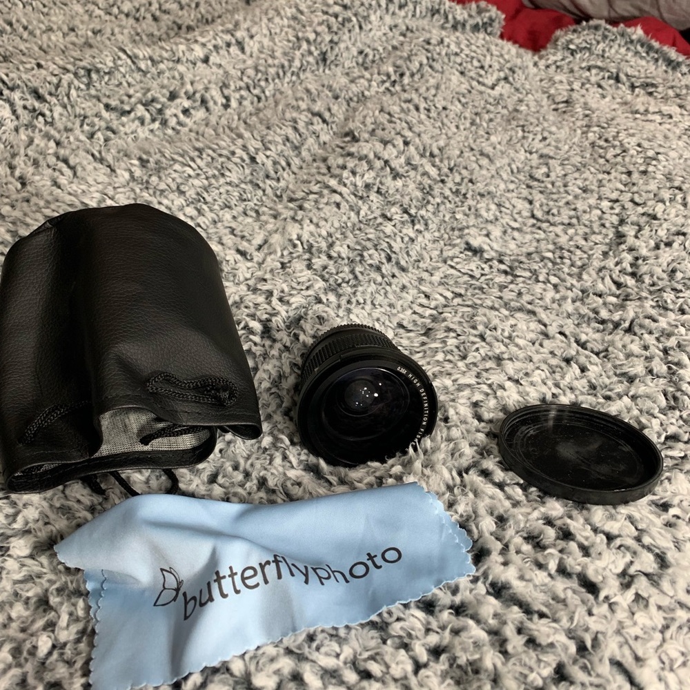 BRAND NEW FISHEYE LENSE